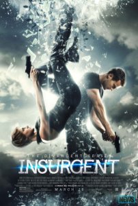 Insurgent movie poster. Source: MTV