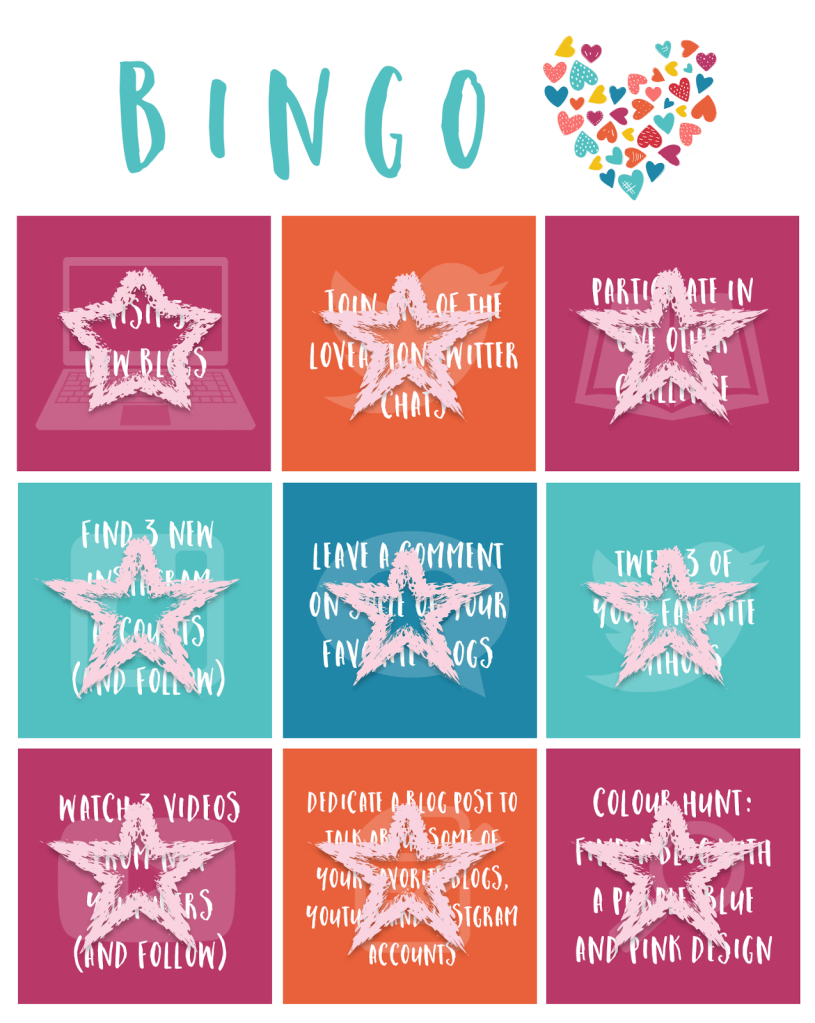 Loveathon bingo_stars