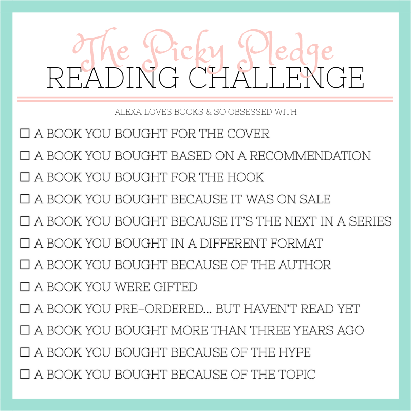 2019 reading challenge