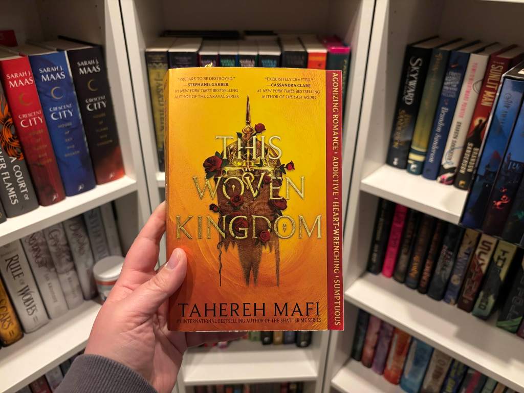 This Woven Kingdom Book&nbsp;Review