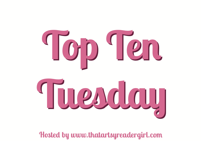 Top Ten Tuesday: Bookish Discoveries I Made in&nbsp;2025