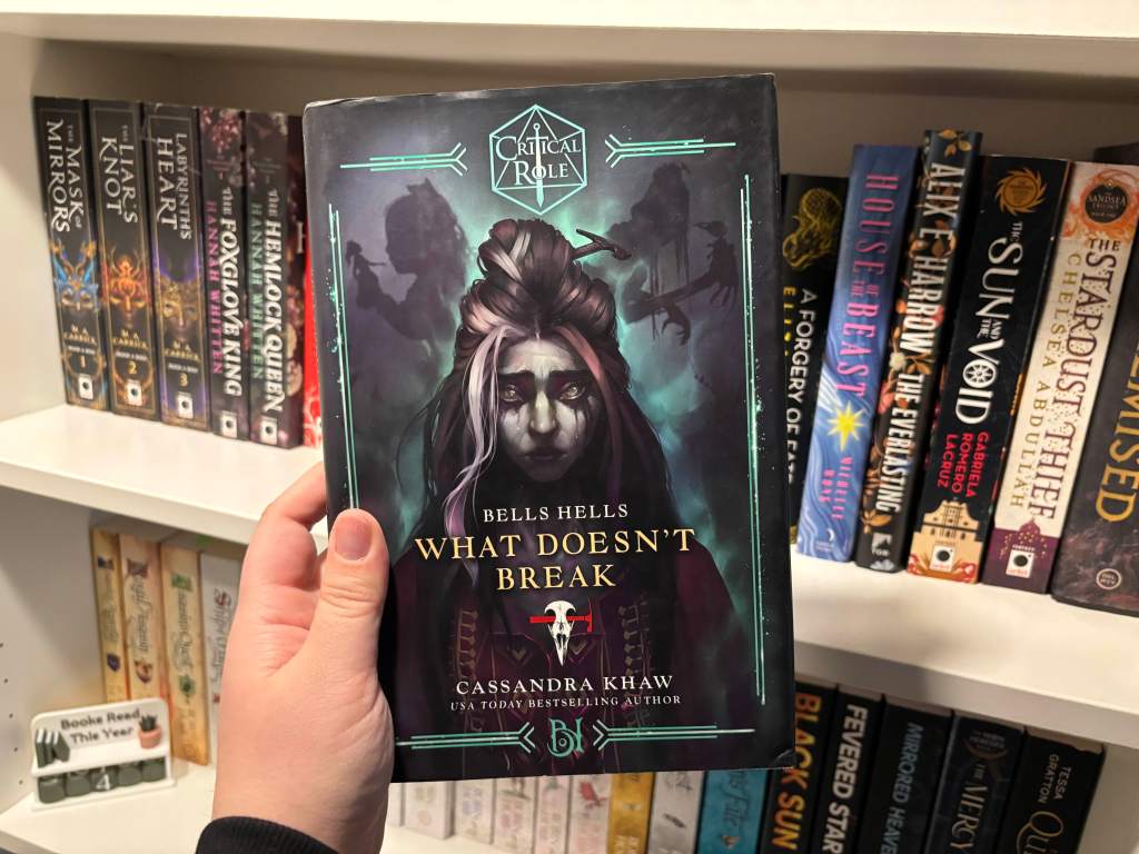 What Doesn’t Break Book&nbsp;Review