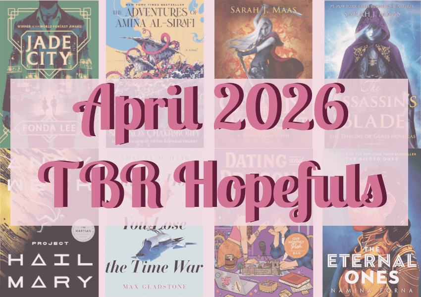 April 2026 TBR&nbsp;Hopefuls
