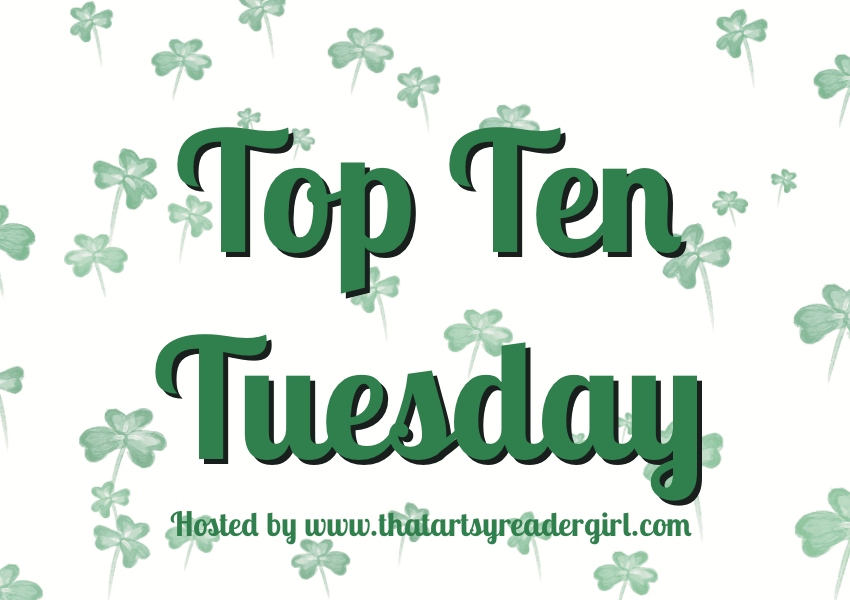Top Ten Tuesday: Fantasy Books That Have Single Word&nbsp;Titles